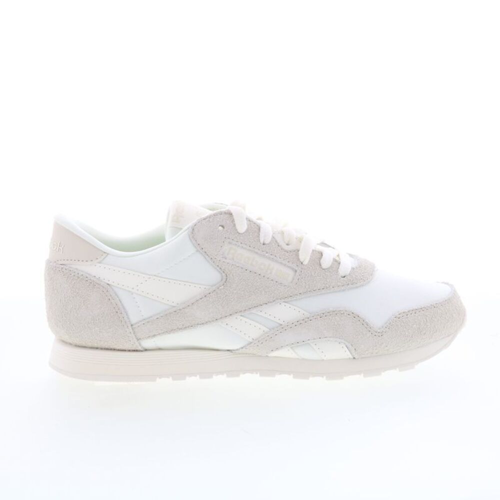 Reebok Womens Classic Nylon White Shoes (NWT)